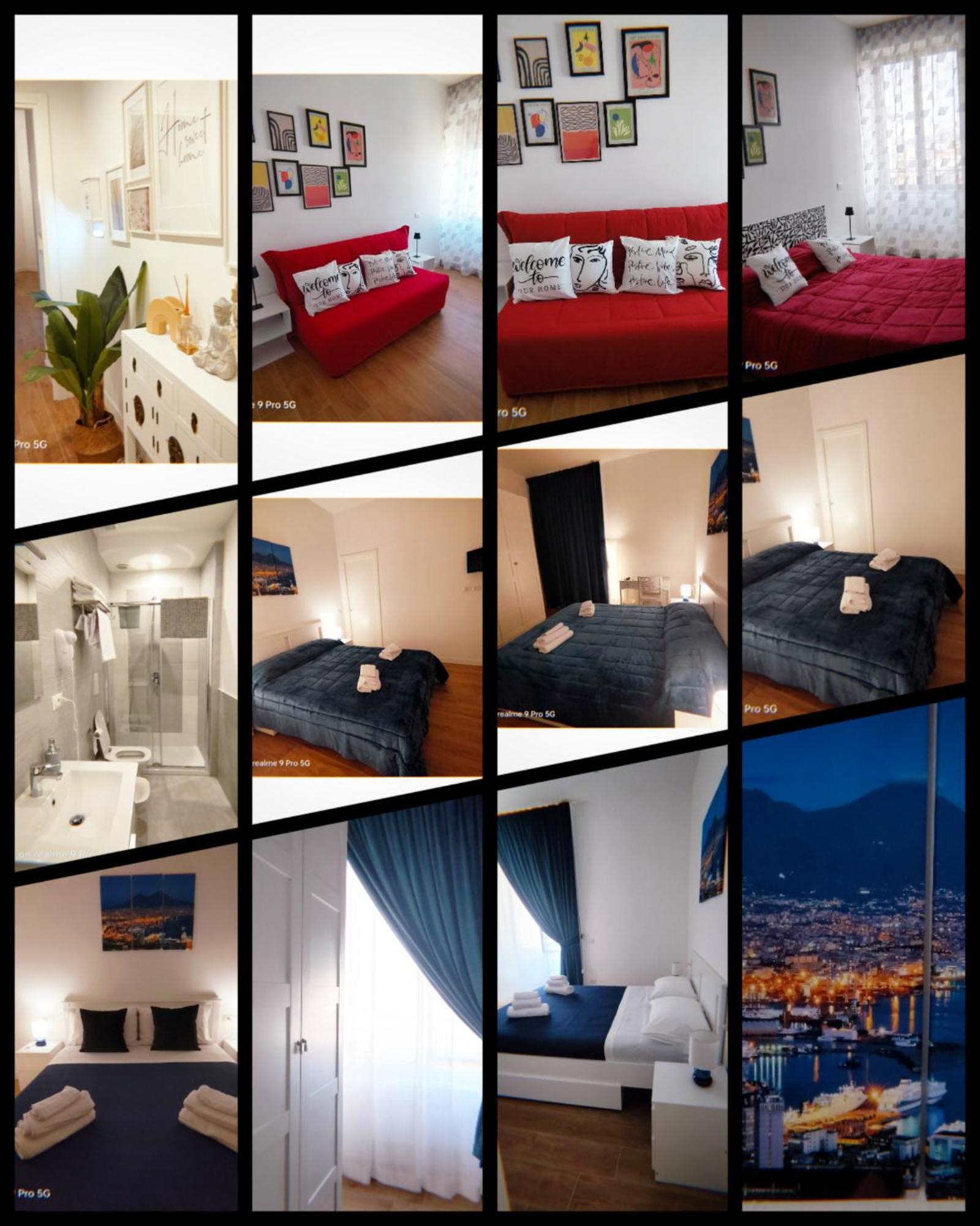 Le Follie Parthenopee Bed and Breakfast Neapel Exteriör bild