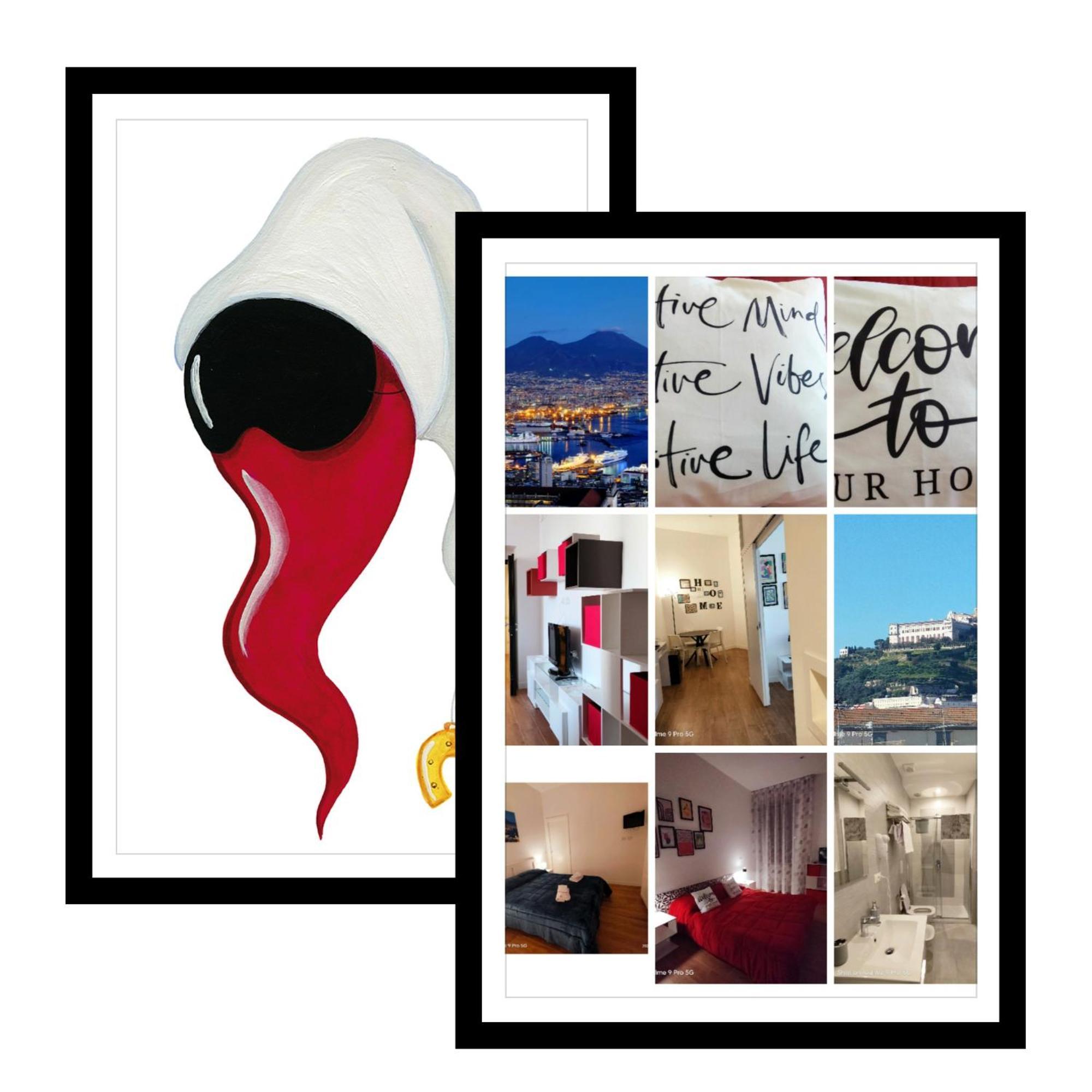 Le Follie Parthenopee Bed and Breakfast Neapel Exteriör bild