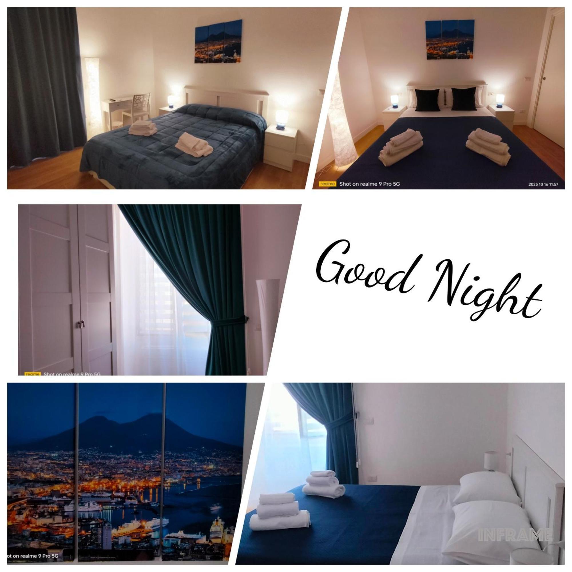 Le Follie Parthenopee Bed and Breakfast Neapel Exteriör bild