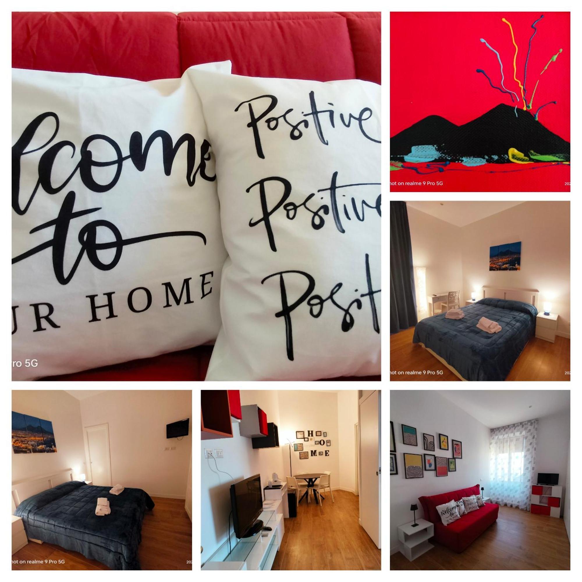 Le Follie Parthenopee Bed and Breakfast Neapel Exteriör bild